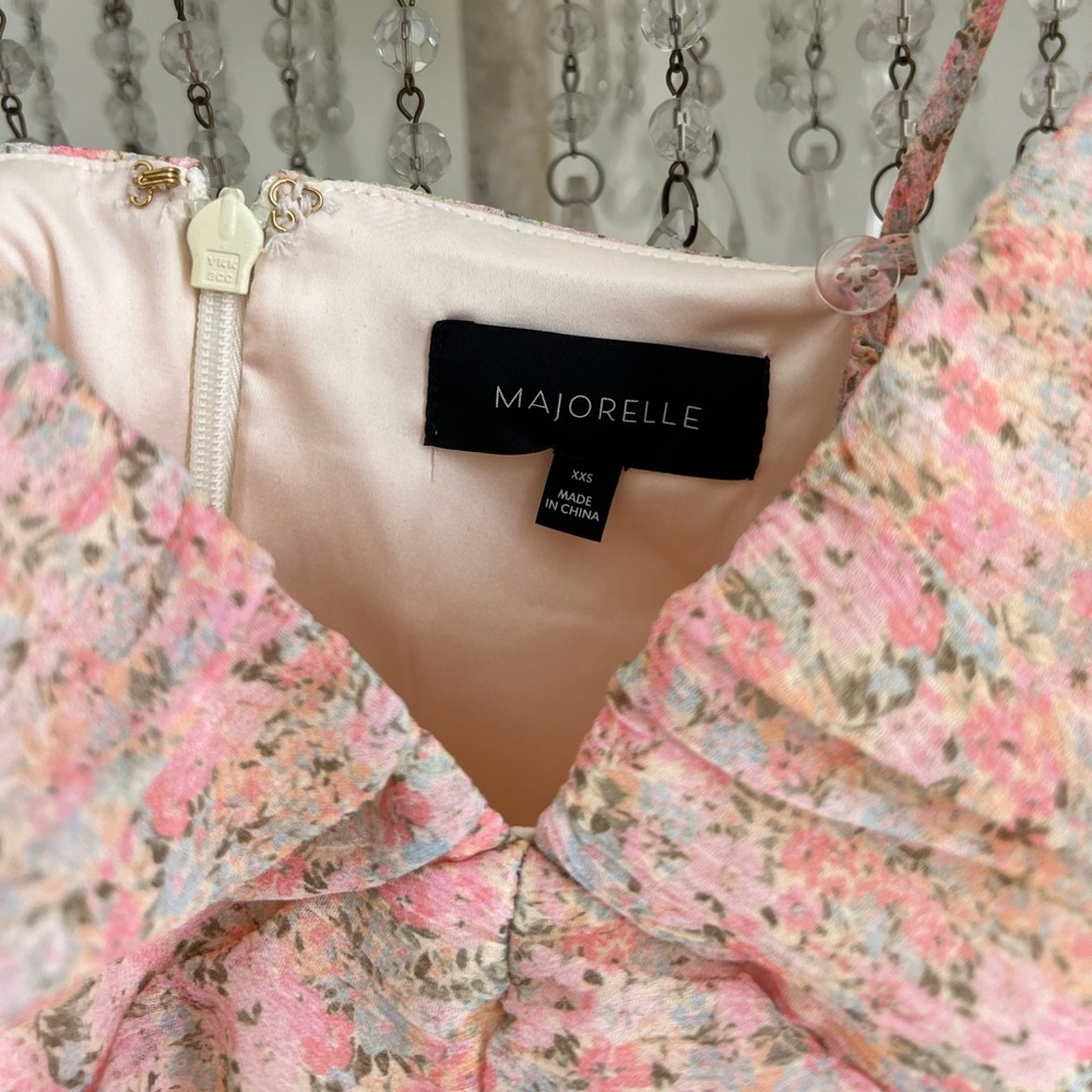 Majorelle Ilaria Mini Dress